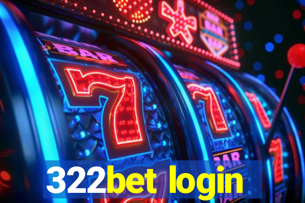 322bet login